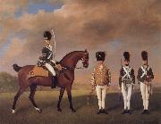 George Stubbs Soldiers of the 10th Light Dragoons France oil painting artist